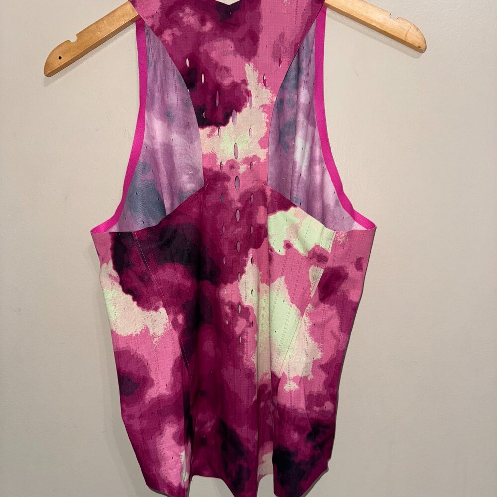 2024 Nike Pro Elite Team Distance Singlet Made In USA Size Medium Purple NEW - Picture 8 of 12